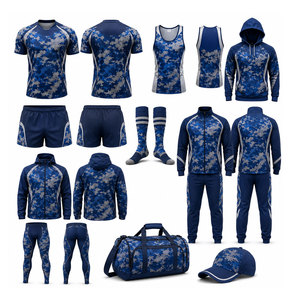 Equipaciones de Rugby Duraderas y de Alto Rendimiento con Tela Transpirable para Juego Competitivo - Product Image 1