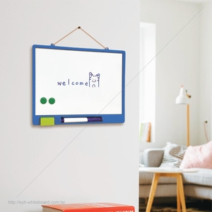 Pizarra de Borrado en Seco para Niños con Marco de Plástico Azul para Aprender y Dibujar - Product Image 6