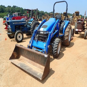 Mini Tractor New Hollandds Diseñado para un Trabajo Agrícola Confiable con Rendimiento Eficiente, Fácil Mantenimiento y Operación Confortable - Product Image 1