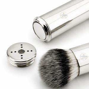 Brocha de Afeitar Compacta de Viaje con Pelo Sintético Silvertip - Product Image 3