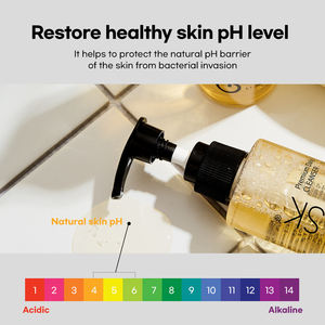 Gentlet-Tox LOW PH GEL คลีนเซอร์200มล., ผลิตภัณฑ์ทำความสะอาดผิวหน้านุ่มและลดความมันพร้อมด้วยสกินแคร์เกาหลี - Product Image 5