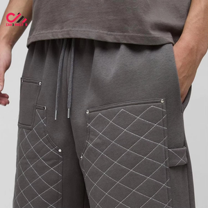 2026 Regular Fit Straight Casual Printed Design Side Pockets <b>Men</b> <b>Baggy</b> <b>Trousers</b> Polyester Cotton Waterproof Canvas Quick Dry - Product Image 6
