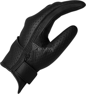 Gants de moto très demandés, gants de course, logo personnalisé, faible MOQ, gants de moto en peau de chèvre, gants de moto Cafe Racer, gants de voyage. - Product Image 3
