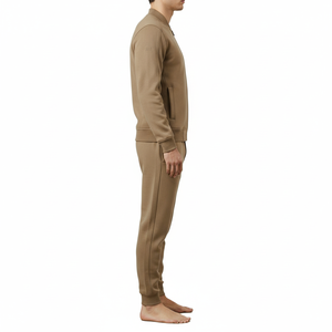Men Custom Tracksuit Manufacturer Gym Fitness Tracksuit Set OEM Private Label Tracksuit - Product Image 3