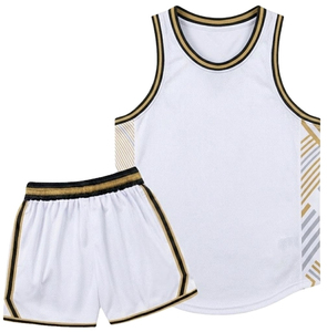 ชุดยูนิฟอร์มบาสเก็ตบอลแบบกำหนดเอง เสื้อ กางเกงขาสั้น โพลีเอสเตอร์ แห้งเร็ว ระบายอากาศได้ดี พิมพ์ลายแบบซับลิเมชั่น ชุดทีม OEM จำนวนมาก - Product Image 4