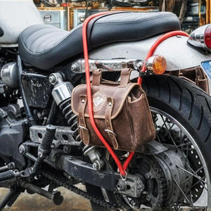 Nuevo juego de 10 cuerdas redondas ECO para soporte de mercancías y equipaje, cuerda para bicicleta/scooter, para todos los vehículos de 2 ruedas - Product Image 3