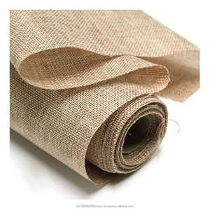 Tissu géotextile en jute 100% naturel et écologique, largeur 40 pouces x 200 pieds, rouleau de toile de jute 10 oz, Bangladesh, durable et biodégradable - Product Image 6