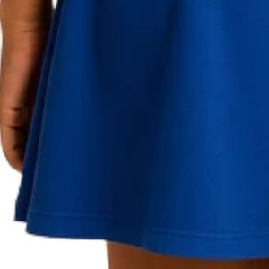<b>Women</b> <b>Quarter</b> <b>Zip</b> Tennis Set Sorority Inspired Long Sleeve Pullover Top Matching Athletic Skirt Casual College Sportswear Outfit - Product Image 5