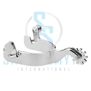 เดือยขี่ม้าสแตนเลสแบบตะวันตกพร้อมหัวเดือยสำหรับรองเท้าขี่ม้า - Product Image 3