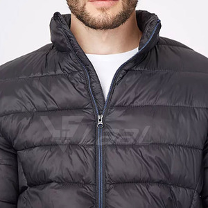 Veste matelassée pour homme, mode hivernale classique avec coupe moderne et confort chaud, veste matelassée durable pour homme - Product Image 4