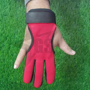 Gant de tir à l'arc léger pour l'entraînement au tir à l'arc, gant de protection avec design et taille personnalisés - Product Image 5