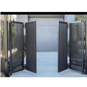 Fabricant de portails automatiques à double battant robustes <span class=keywords><strong>pour</strong></span> la sécurité commerciale et l'automatisation intelligente des entrées - Product Image 2