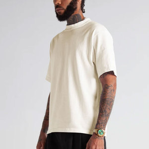 เสื้อยืดผู้ชาย FORGO SPORTS 220 กรัม รุ่น Heavyweight แขนสั้น ผ้าโพลีเอสเตอร์ ทรงหลวม สกรีนโลโก้ได้ตามสั่ง - ผลิตตามขนาดที่ต้องการ เนื้อผ้าระบายอากาศได้ดี - Product Image 4