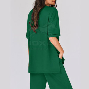 Conjunto de tela ligera y transpirable para mujer en venta, fabricado en Pakistán, de la mejor calidad, conjunto de verano para mujer. - Product Image 6