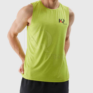 Camiseta sin Mangas Cómoda para Hombre, Diseñada para Uso Diario, Tejido Ligero y Transpirable, Secado Rápido, Ajuste Flexible, Construcción Duradera - Product Image 4