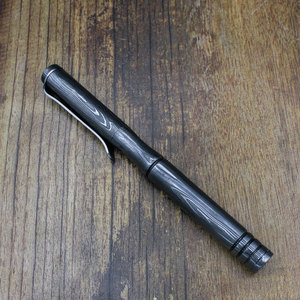 Stylo en acier de Damas, instrument d'écriture de bureau haut de gamme, pour cadeau d'entreprise, promotion commerciale et image de marque - Product Image 1