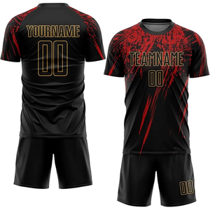 Ensemble de football personnalisé sublimé de la série Elite |   Ensemble de football Performance Fit pour hommes |   Design illimité et sublimation de couleurs vibrantes - Product Image 6
