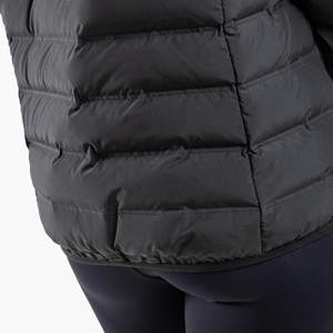 High Quality Custom OEM <b>Women's</b> Lightweight Long-Sleeve Full-Zip Water-Resistant <b>Packable</b> Puffer <b>Jacket</b> - Product Image 6
