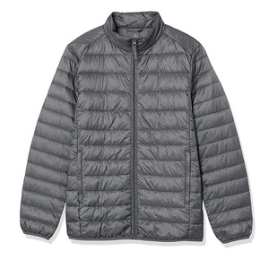 Custom Logo Casual for Men Thick <b>Warm</b> Outdoor Outwear Stand Collar Zipper Wholesale Windproof Puffer Jacket With Hoodie - Product Image 5