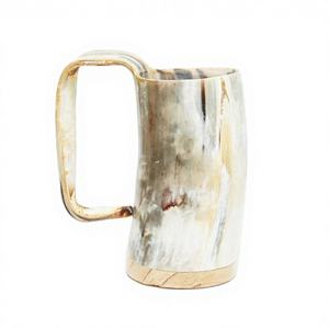 Tazas de Cuerno Pintadas a Mano, Ecológicas, Hechas a Mano, Personalizables OEM, Taza de Cerveza de Cuerno Real, Suministros para Restaurantes/Bares, Estilo Vintage Europeo - Product Image 6