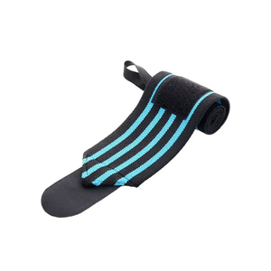 Customized Logo Support <b>Weight</b> <b>Lifting</b> Powerlifting Wrist Wrap Breathable Gym Fitness OEM Wholesale Rate Heavy Duty Fitness Gym - Product Image 2