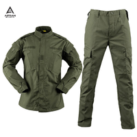 Ensemble de travail respirant et chaud Aifran Sports, personnalisé avec logo, en toile imperméable camouflage, pour entraînement extérieur, deux pièces, 4 saisons