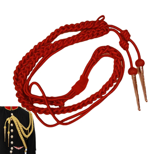 Aiguillette dorée, cordon en fil d'or, aiguillette britannique, fil de bouillon - Product Image 6