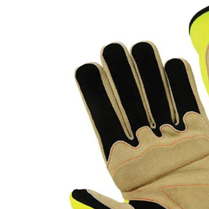Gants de mécanicien à adhérence extrême, noirs et jaunes, haute performance, durables, protecteurs et renforcés pour hommes et femmes - Product Image 3