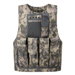 OEM Plate Carrier Vest Custom Tactical Vest with Adjustable Straps and MOLLE - Product Image 1