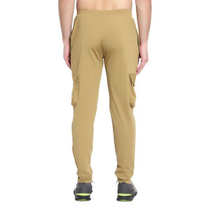 Pantalones Cargo Casuales de Alta Calidad para Hombre, Corte Ajustado, Personalizados, Ligeros, de Secado Rápido, con Múltiples Bolsillos, OEM - Product Image 2