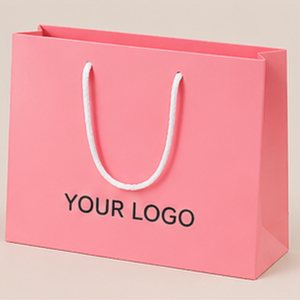 Bolsas de Regalo de Papel Decorativas para Artículos de Moda, Cosméticos y Artículos de Boutique - Product Image 5