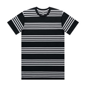 Nuevas Camisetas de Hombre con Logotipo Personalizado, Estilo Urbano de Cuatro Rayas, Corte Regular, Tejido de Alta Calidad, Camisetas de Algodón Puro para Hombre - Product Image 3
