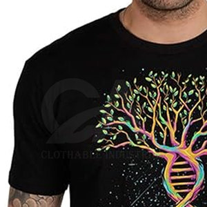Camiseta Gráfica de Alta Calidad 2026, Camiseta de Algodón con Logotipo Personalizado Estampado, Camiseta Gráfica para Hombre, Camiseta Estampada de Moda Urbana para Hombre - Product Image 4