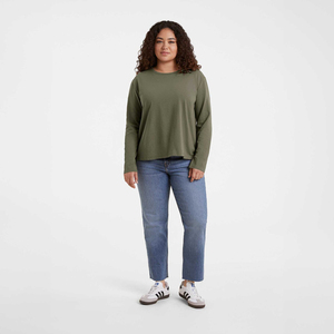 T-shirts à manches longues pour femmes, style décontracté, qualité supérieure, coupe ajustée, dernier design, respirants, t-shirts pour femmes, qualité supérieure - Product Image 4