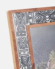 FAIZA CRAFT Custom Horizontal Resin <b>Photo</b> <b>Frame</b> Handmade Wall Mount & Table Top Decor for Home and Office Use - Product Image 5