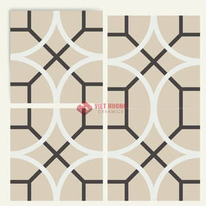 Carrelage en ciment élégant de 190x190 mm pour les murs extérieurs modernes - Product Image 2