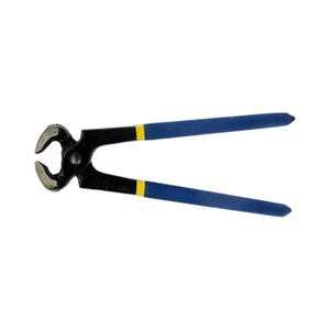 Cortador de Pezuñas Veterinario para Caballos, Reutilizable, con Cubeta de Acero Inoxidable, Herramienta Quirúrgica para Animales, Mango Azul con Raya Amarilla - Product Image 5