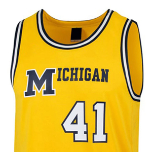 เสื้อบาสเก็ตบอลทันสมัย น้ำหนักเบา ระบายอากาศได้ดี ผ้าตาข่าย ไซส์ใหญ่ พิมพ์โลโก้ตามสั่ง สั่งซื้อจำนวนมาก สีตามสั่ง ผู้ผลิต ปี 2026 - Product Image 4