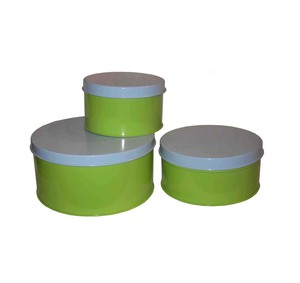 Elegant Customized Metal Storage Canister with Premium Cover for Contemporary Homes - Product Image 6