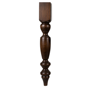 Luxury Turned Wood <b>Table</b> Legs Solid Rubber Wood Furniture Legs for Elegant Home Decor Solid Wood <b>Table</b> Legs - Product Image 1