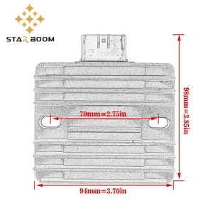Xe Máy điều chỉnh chỉnh lưu ER-6F/6n 650 versys kle650 ER400 ER-4N ex400 400R EX300/200 300/250 điều chỉnh điện áp - Product Image 5