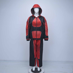 Custom Logo Men Windbreaker Tracksuit Waterproof <b>Lightweight</b> Nylon <b>Jacket</b> and Pants Set Outdoor <b>Running</b> Wholesale Supplier - Product Image 5