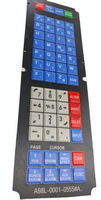 Clavier à membrane FANUC A98L 0001 0555A pour panneau d'opérateur de machine CNC, système de contrôle industriel
