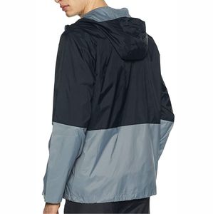 Nouvel Arrivage – Ensemble de Survêtement Sportif Homme Automne 2026 Personnalisé : Veste Coupe-Vent Demi-Zip et Short de Course/Entraînement - Product Image 2