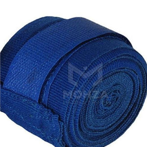 Bandages de boxe en coton et néoprène durables, écologiques, élastiques, pour le soutien du poignet, entraînement, gym, musculation - Product Image 3