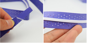 FRCETEE venta al por mayor tipo fino PU Overgrip para <span class=keywords><strong>raquetas</strong></span> de tenis y bádminton sensación seca raqueta de tenis sobre agarre para puntos de presión - Product Image 4