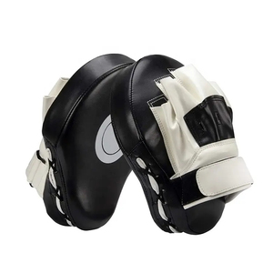 Guantes de Entrenamiento Fighter Gear Focus Mitts para Boxeo y MMA, Almohadillas de Cuero Premium con Espuma Absorbente de Impactos y Soporte para Muñecas - Product Image 4