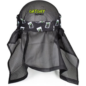 Bandes de tête personnalisées pour paintball, respirantes, absorbant la transpiration, équipement de jeu en plein air avec logo - Product Image 4