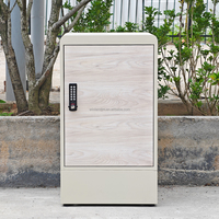 Boîte à colis extérieure intelligente, sécurisée, durable, autoportante et étanche