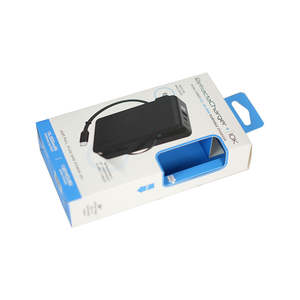 Emballage personnalisé en carton blanc de style dossier, fermeture magnétique, impression quadricolore, laminage mat, gaufrage, fabriqué à partir de matériaux recyclés - Product Image 4